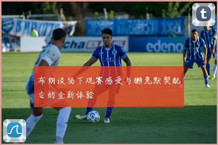 布朗谈场下观赛感受与獭兔默契配合的全新体验