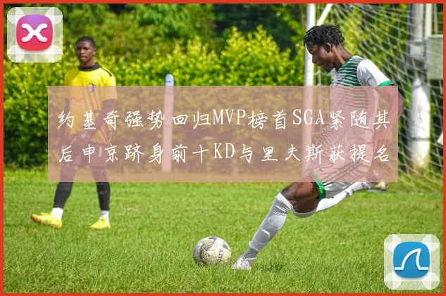 约基奇强势回归MVP榜首SGA紧随其后申京跻身前十KD与里夫斯获提名