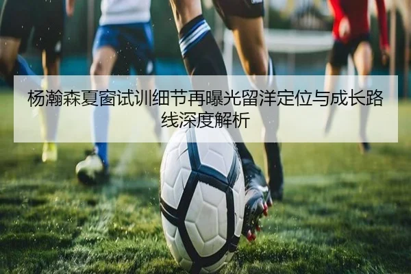 杨瀚森夏窗试训细节再曝光留洋定位与成长路线深度解析